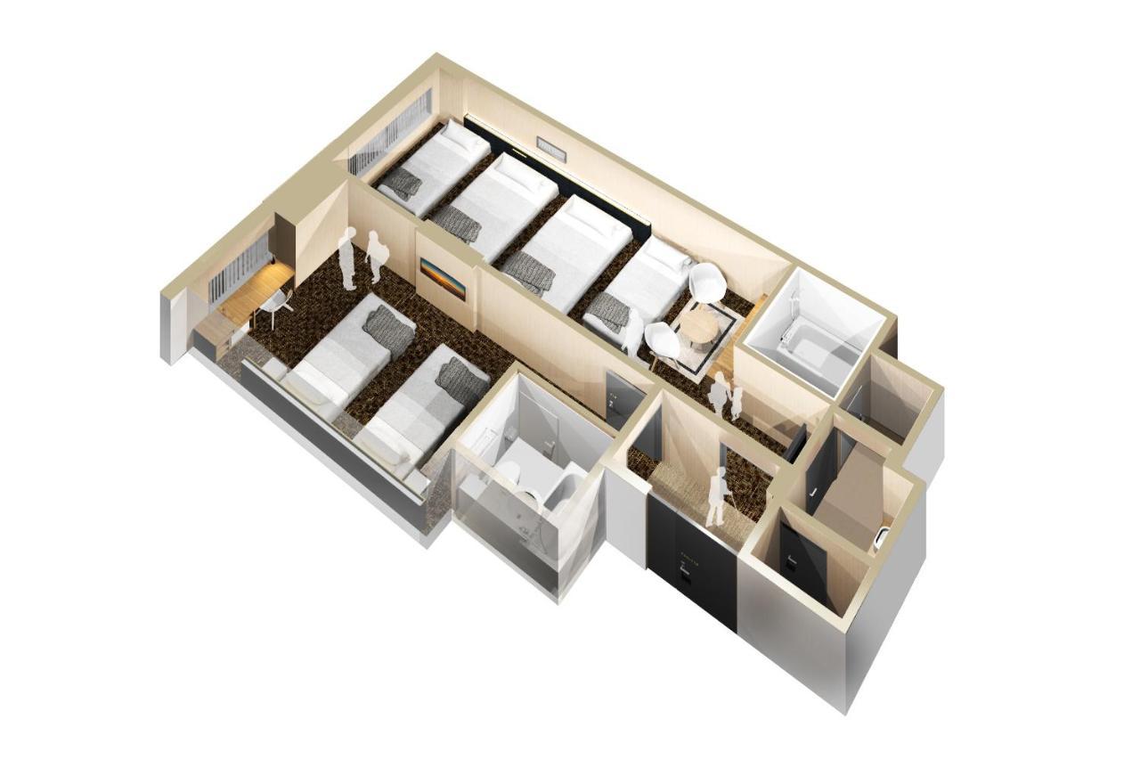 Ginza Capital Hotel Moegi Tokió Kültér fotó