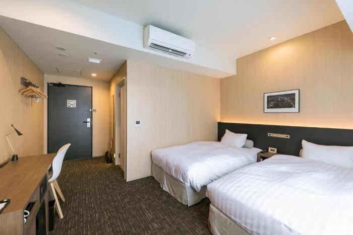 Ginza Capital Hotel Moegi Tokió Szoba fotó