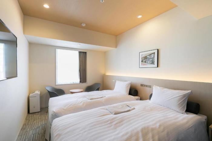 Ginza Capital Hotel Moegi Tokió Szoba fotó