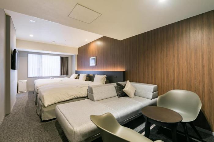Ginza Capital Hotel Moegi Tokió Szoba fotó