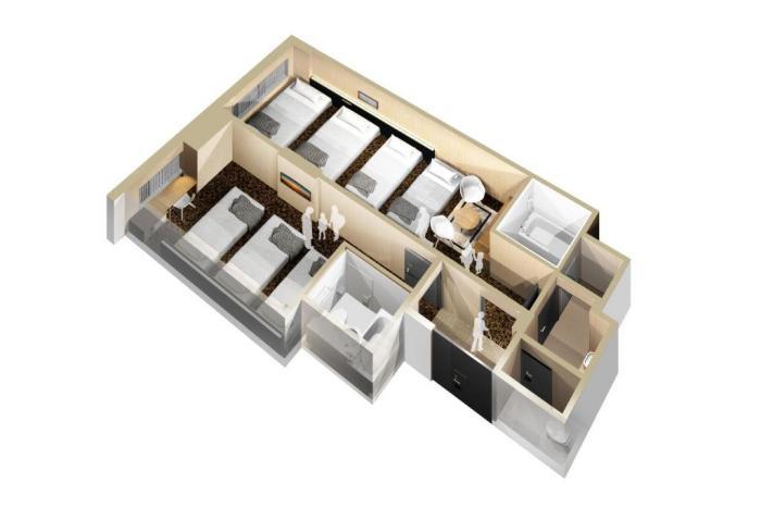Ginza Capital Hotel Moegi Tokió Szoba fotó