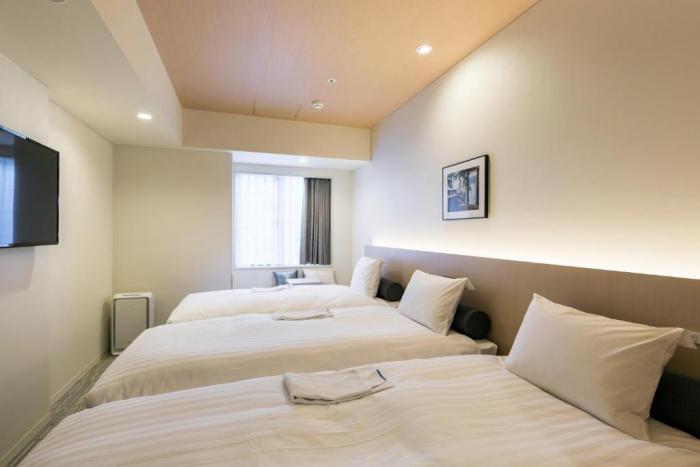 Ginza Capital Hotel Moegi Tokió Szoba fotó