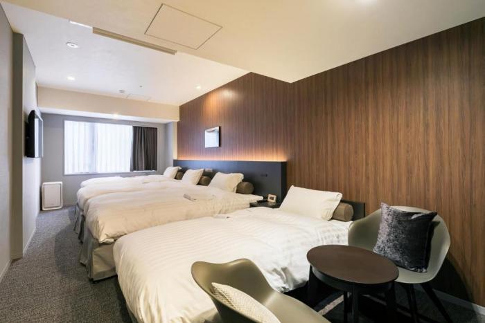 Ginza Capital Hotel Moegi Tokió Szoba fotó