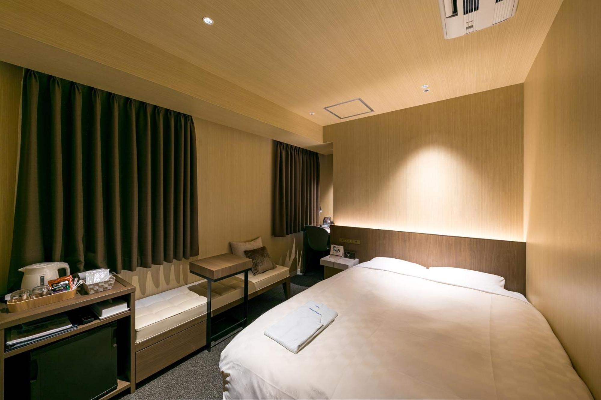 Ginza Capital Hotel Moegi Tokió Szoba fotó