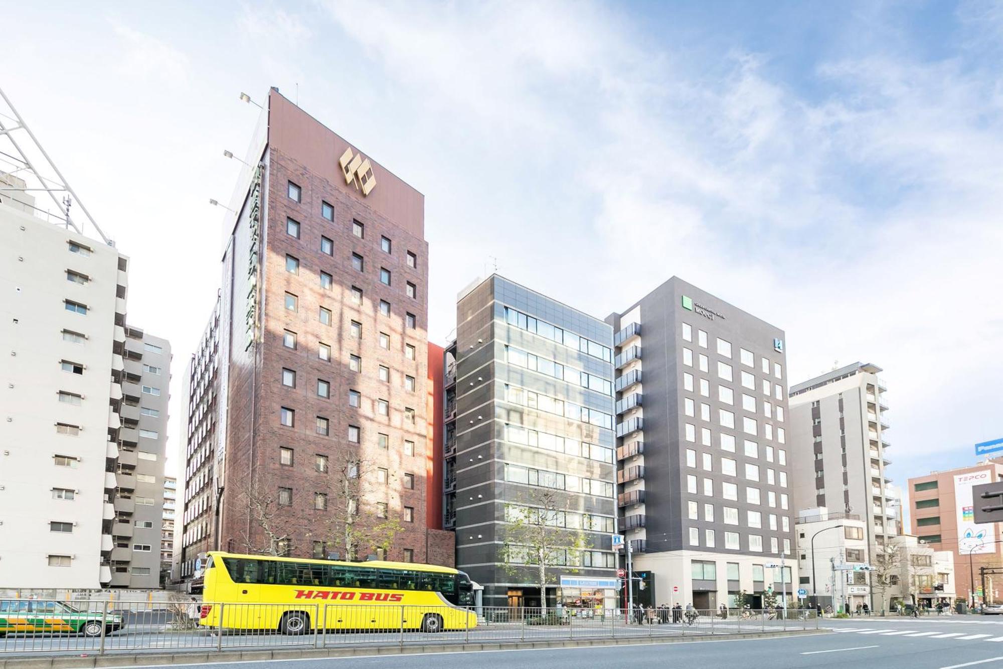Ginza Capital Hotel Moegi Tokió Kültér fotó